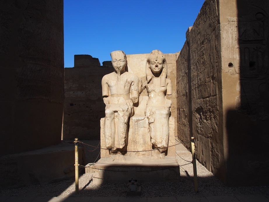 ルクソール神殿 Temple of Luxor: ルクソールの風