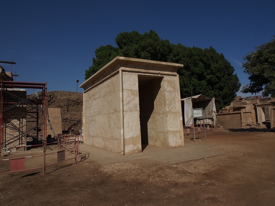 カルナク神殿 野外博物館 Open Air Museum ルクソールの風