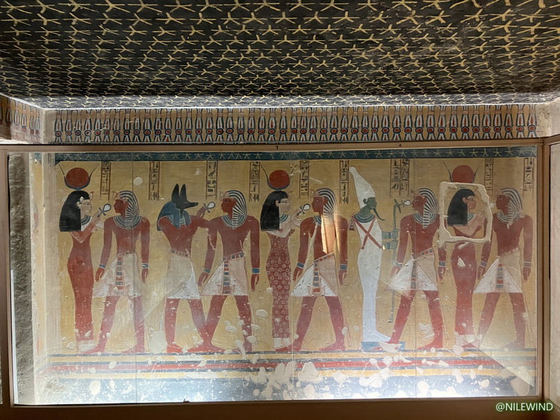 トトメス四世墓(第18王朝，KV43) Tothmesis Ⅳ: ルクソールの風