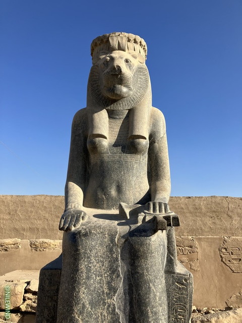 ルクソール博物館 Luxor Museum: ルクソールの風